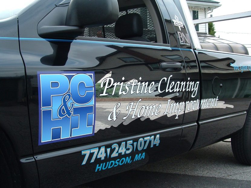 Vehicle Lettering Sign and Print Works